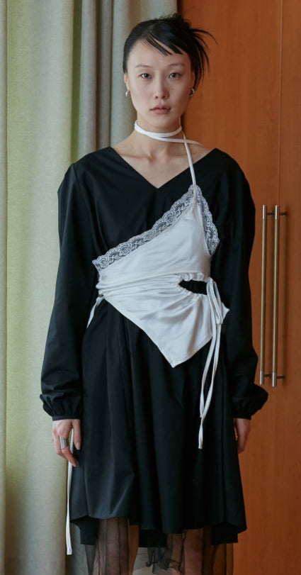 nache(ナチェ) layered top