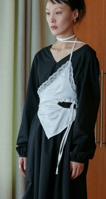 nache(ナチェ) layered top