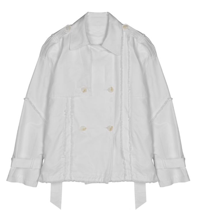 nache(ナチェ) rawcut trench