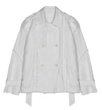 nache(ナチェ) rawcut trench