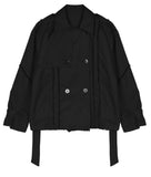 nache(ナチェ) rawcut trench