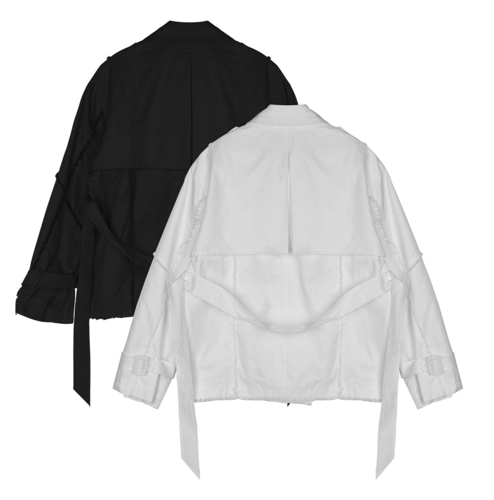 nache(ナチェ) rawcut trench