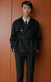 nache(ナチェ) rawcut trench