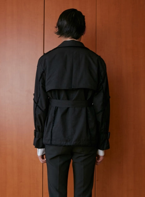 nache(ナチェ) rawcut trench