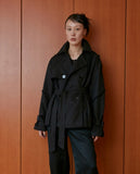 nache(ナチェ) rawcut trench