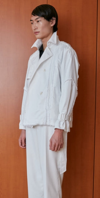 nache(ナチェ) rawcut trench