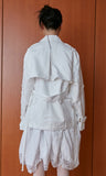 nache(ナチェ) rawcut trench