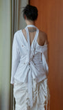 nache(ナチェ) string t-shirt