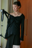 nache(ナチェ) string t-shirt