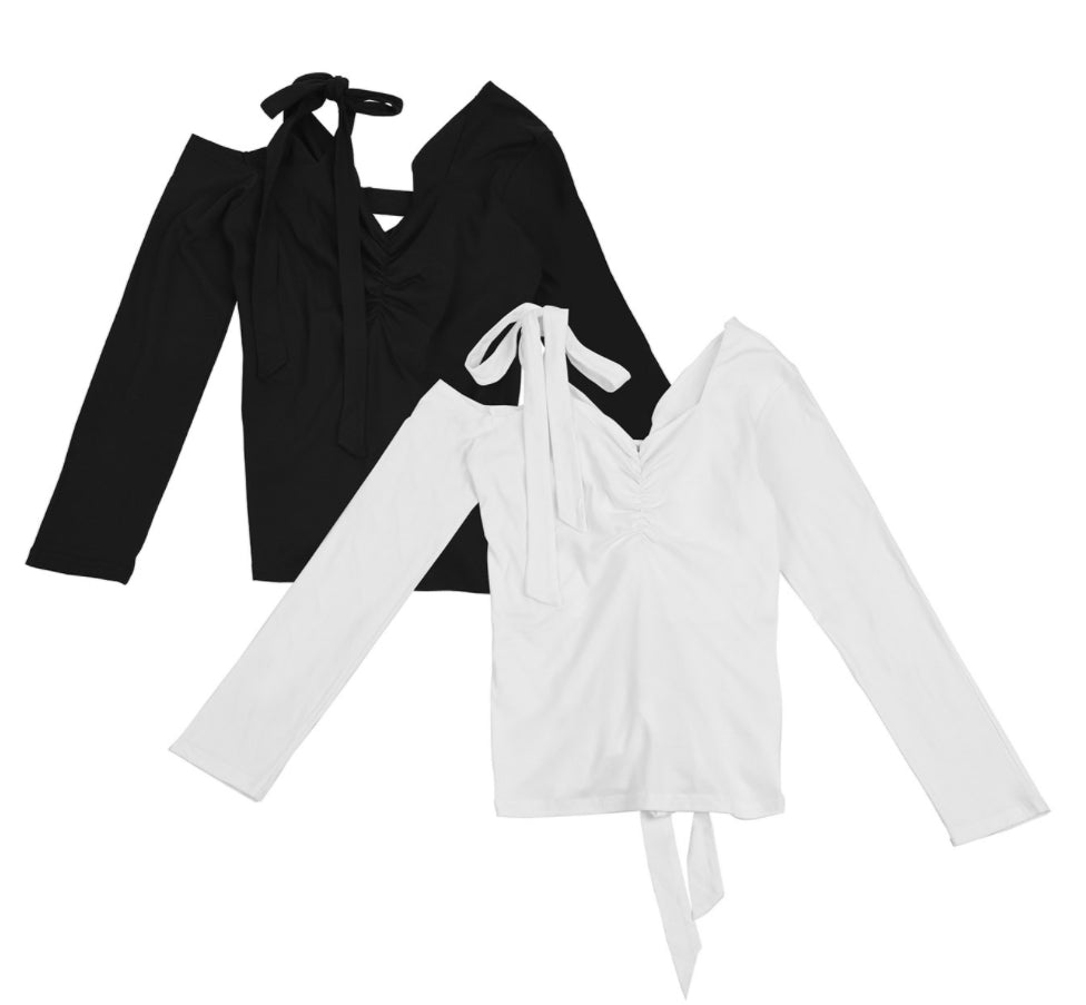 nache(ナチェ) string t-shirt