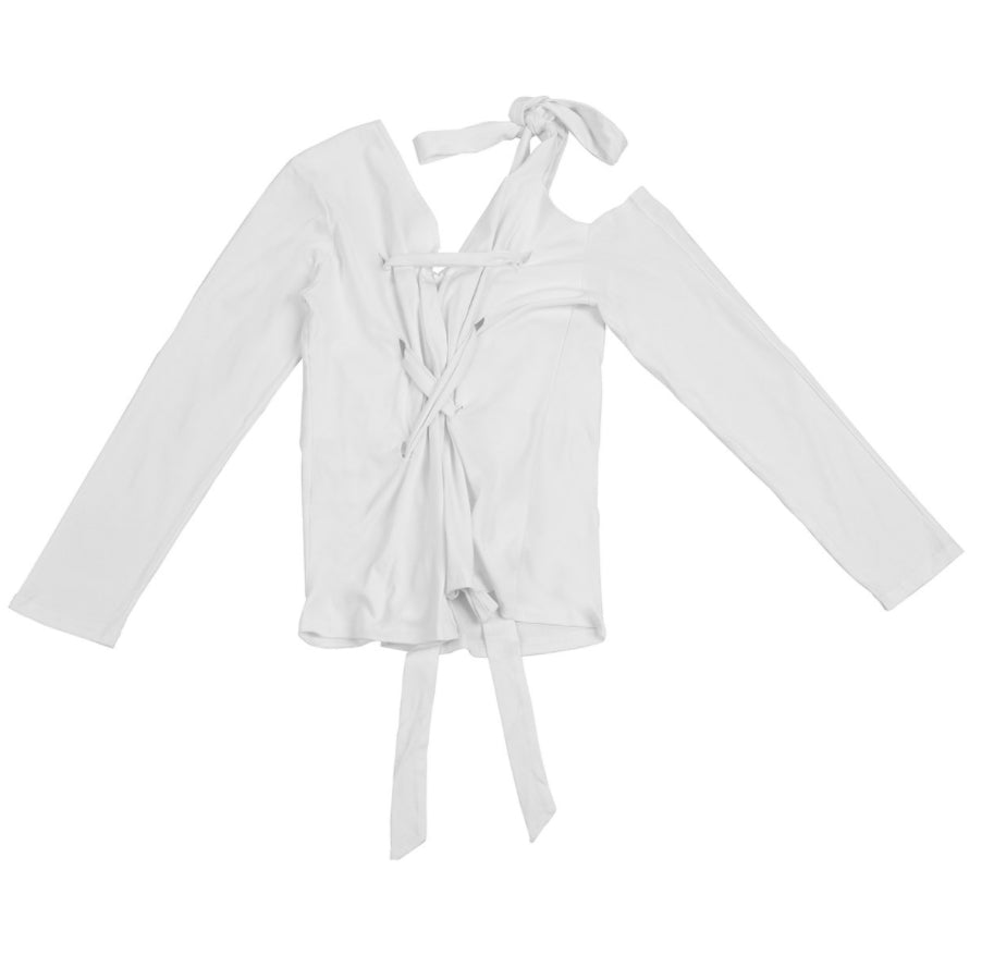 nache(ナチェ) string t-shirt