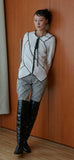nache(ナチェ) patchwork cardigan