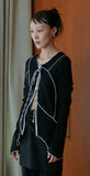 nache(ナチェ) patchwork cardigan