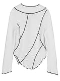 nache(ナチェ) patchwork cardigan