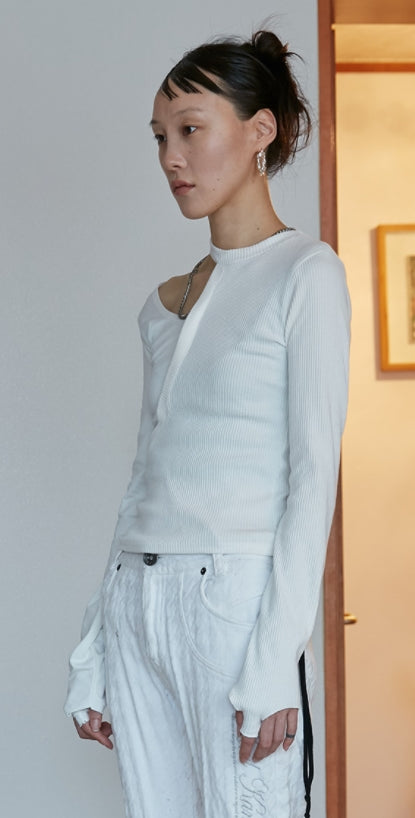 nache(ナチェ) necklace t-shirt