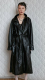 nache(ナチェ) leather coat