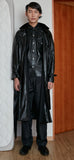 nache(ナチェ) leather coat