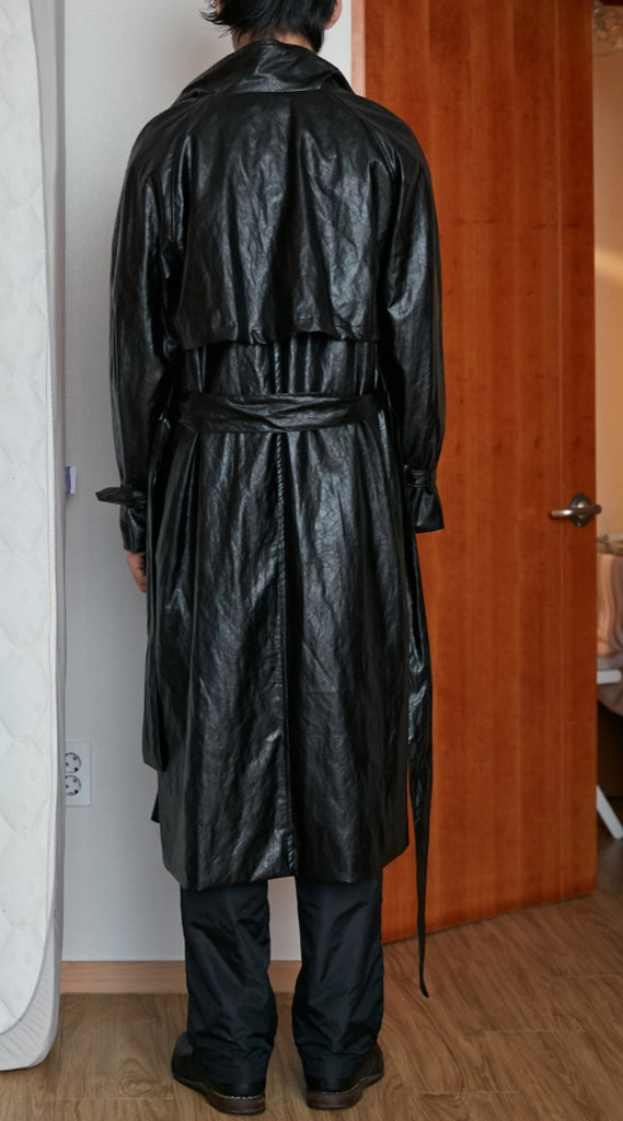 nache(ナチェ) leather coat