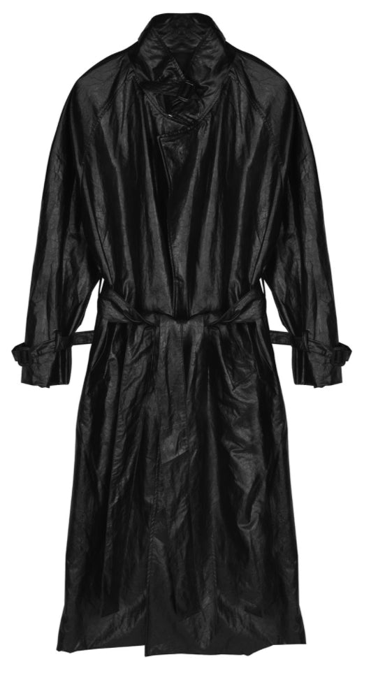 nache(ナチェ) leather coat