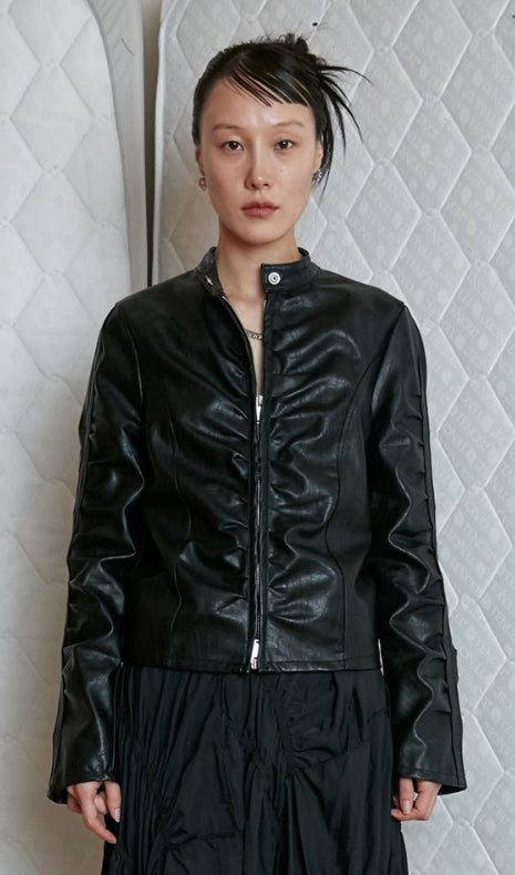 nache(ナチェ) leather jacket
