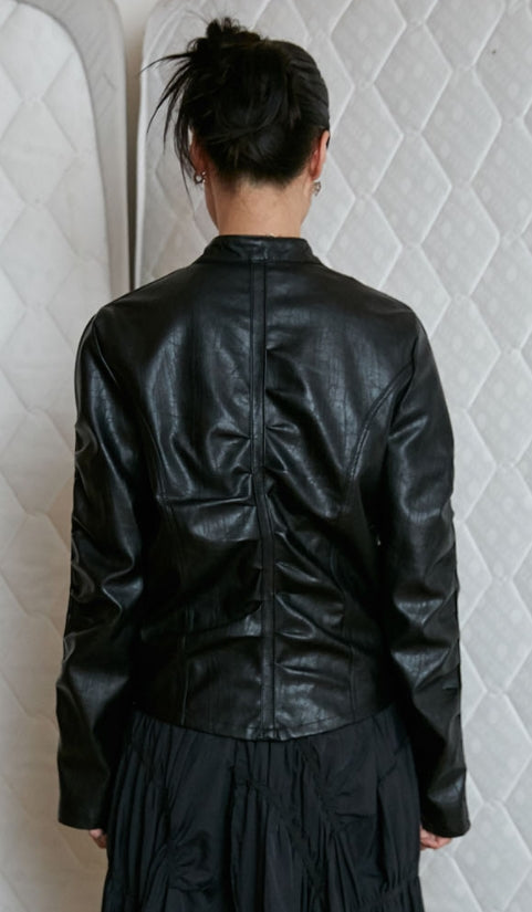 nache(ナチェ) leather jacket