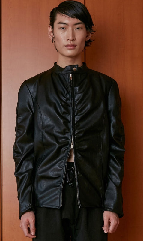nache(ナチェ) leather jacket