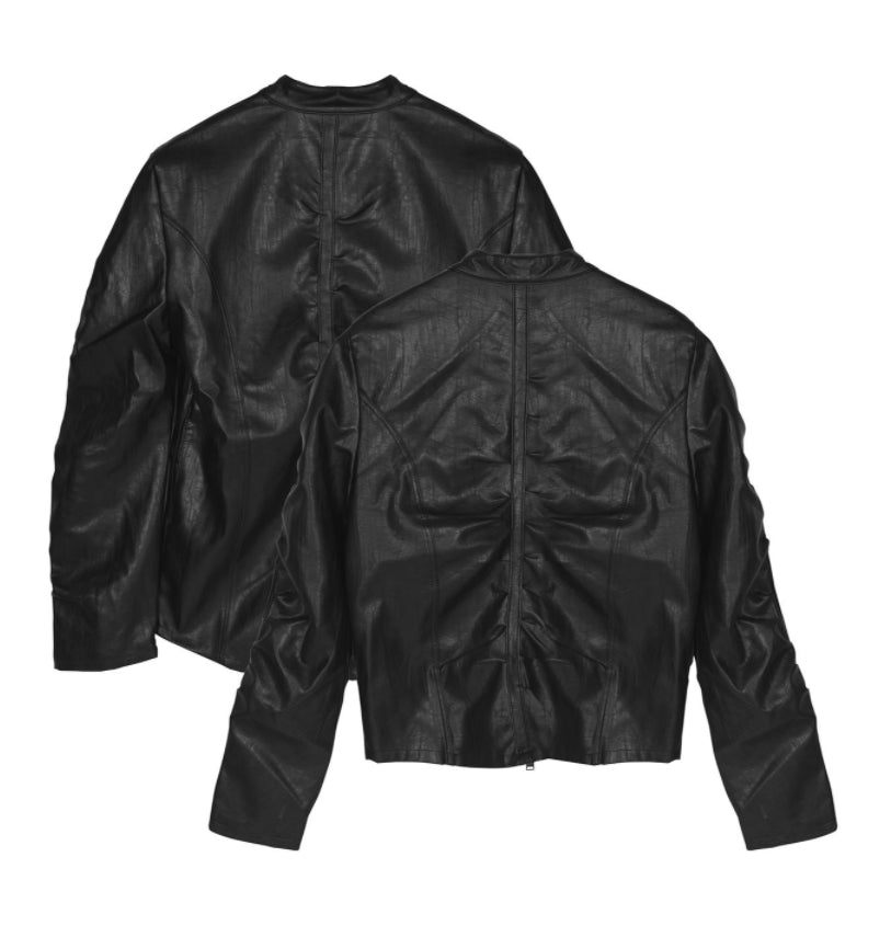 nache(ナチェ) leather jacket