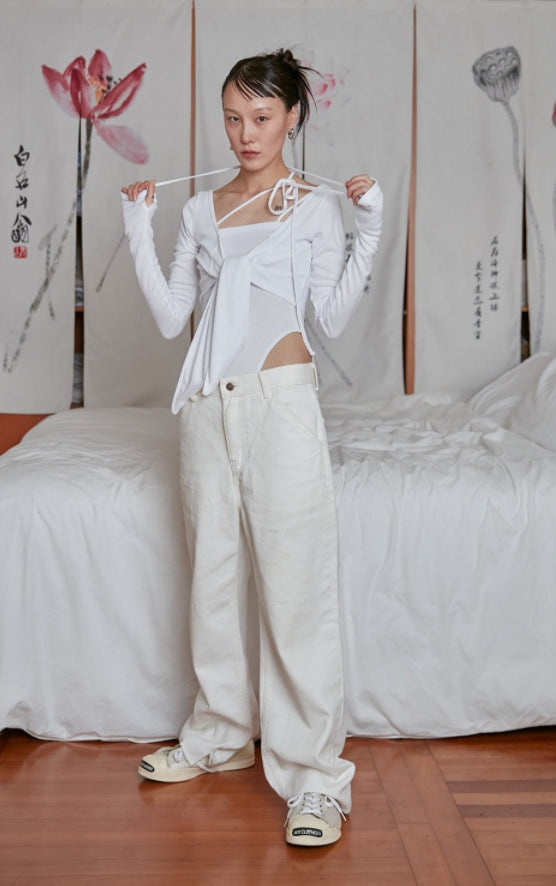 nache(ナチェ) cardigan suite