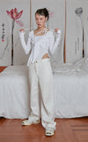 nache(ナチェ) cardigan suite
