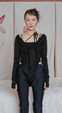 nache(ナチェ) cardigan suite