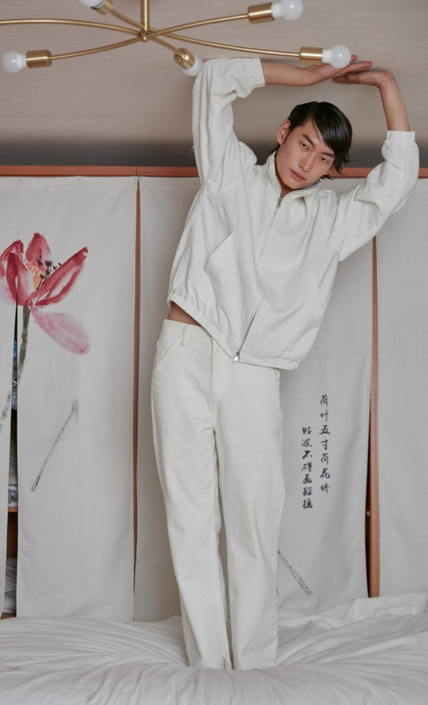 nache(ナチェ) jacquard jersey