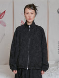 nache(ナチェ) jacquard jersey