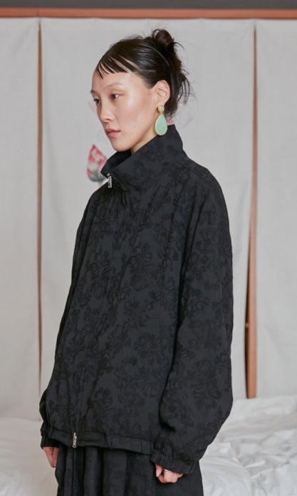nache(ナチェ) jacquard jersey