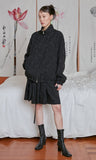 nache(ナチェ) jacquard jersey