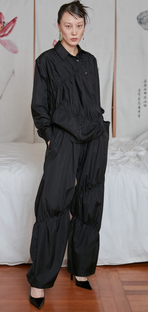 nache(ナチェ) unbalance pants