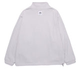 AQO_studiospace(アコスタジオスペース) AQO BEAR FLEECE HALF ZIP-UP GREY