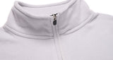 AQO_studiospace(アコスタジオスペース) AQO BEAR FLEECE HALF ZIP-UP GREY