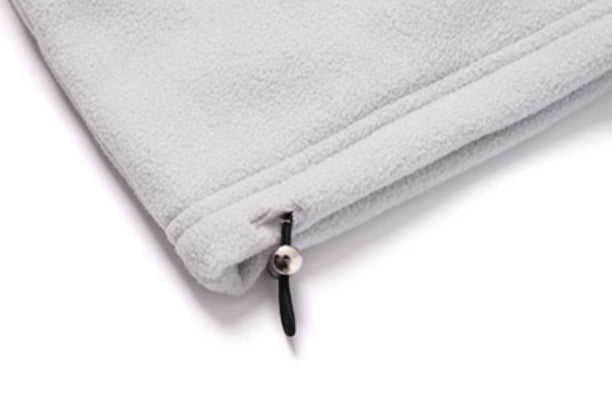 AQO_studiospace(アコスタジオスペース) AQO BEAR FLEECE HALF ZIP-UP GREY