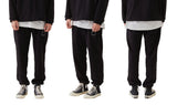 AQO_studiospace(アコスタジオスペース)  AQO BEAR FLEECE PANTS BLACK