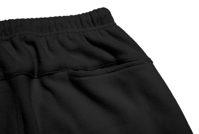 AQO_studiospace(アコスタジオスペース)  AQO BEAR FLEECE PANTS BLACK