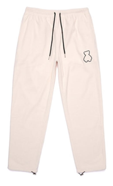 AQO_studiospace(アコスタジオスペース)  AQO BEAR FLEECE PANTS IVORY