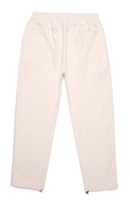 AQO_studiospace(アコスタジオスペース)  AQO BEAR FLEECE PANTS IVORY