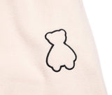 AQO_studiospace(アコスタジオスペース)  AQO BEAR FLEECE PANTS IVORY