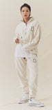 AQO_studiospace(アコスタジオスペース)  AQO BEAR FLEECE PANTS IVORY