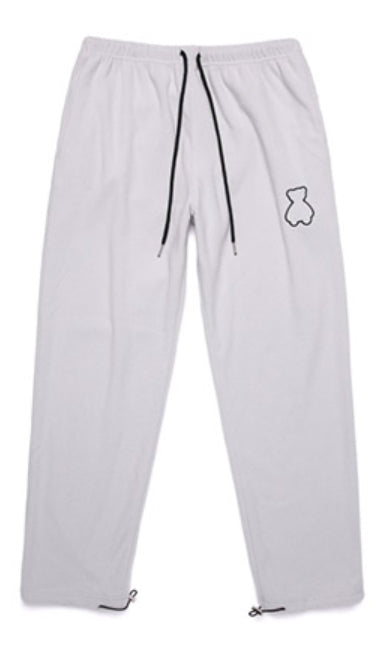 AQO_studiospace(アコスタジオスペース) AQO BEAR FLEECE PANTS GREY