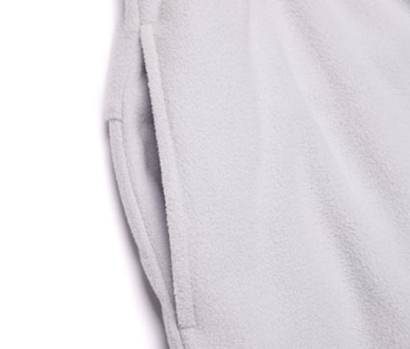 AQO_studiospace(アコスタジオスペース) AQO BEAR FLEECE PANTS GREY