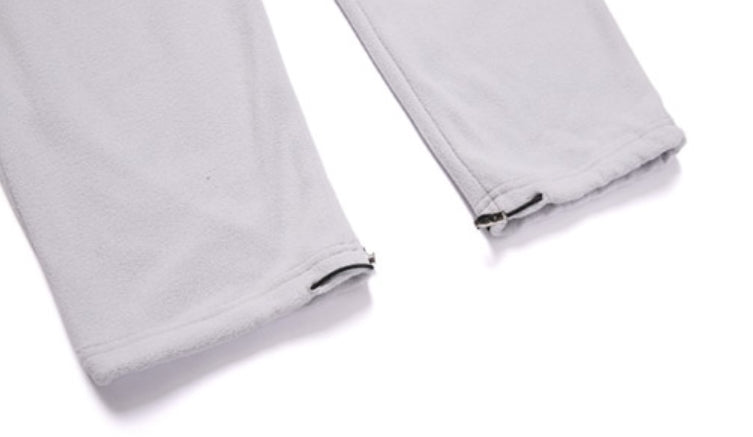 AQO_studiospace(アコスタジオスペース) AQO BEAR FLEECE PANTS GREY