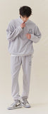 AQO_studiospace(アコスタジオスペース) AQO BEAR FLEECE PANTS GREY
