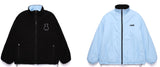 AQO_studiospace(アコスタジオスペース) AQO BEAR REVERSIBLE FLEECE JACKET BLACK