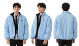 AQO_studiospace(アコスタジオスペース) AQO BEAR REVERSIBLE FLEECE JACKET BLACK